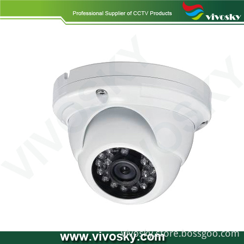Vandal-Proof Dome Camera with 20m IR and Fixed Lens (VSC-338)